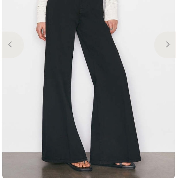 Frame palazzo jeans
