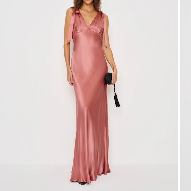 Pernille Silk Dress