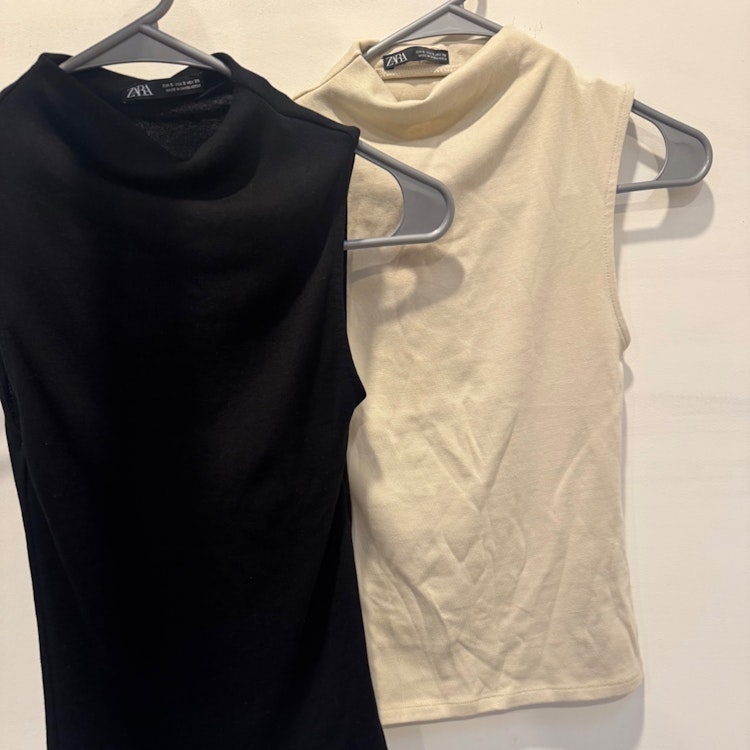 Set dos tops Zara