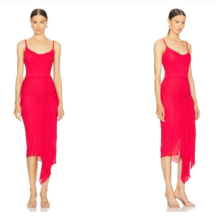 Dazed Midi Dress